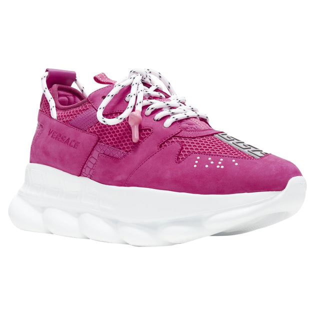 Versace Chain Reaction Blowzy Sneaker Pink EU42 3