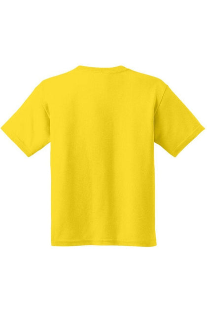 Gildan Flash Kid Flash Logo Short Sleeve Tee Yellow 4 Years 4