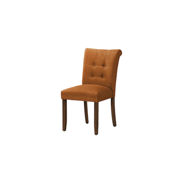 Monarch Dining Chair Orange Set of 2 4