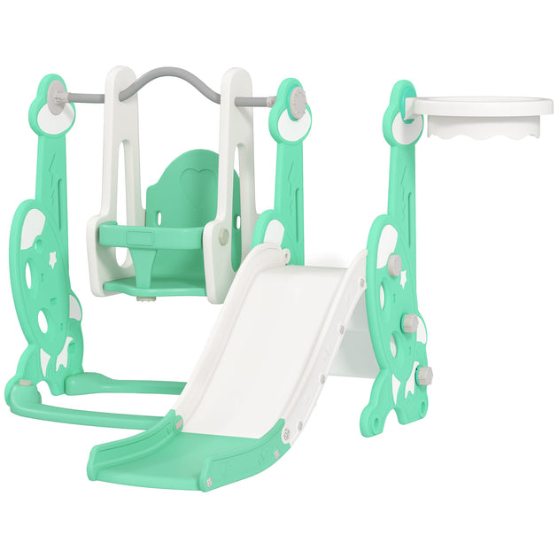 Hivvago 4-in-1 Kids Playset Multicolor 3