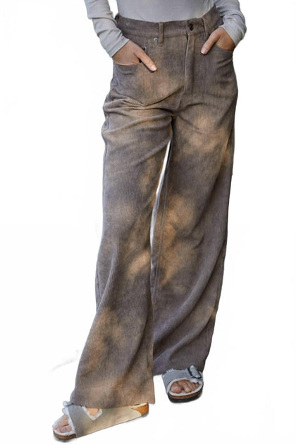By Together Brooklyn Corduroy Pants Grey Small 2