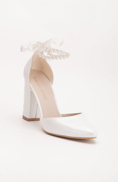 Forever & Always Denise Wedding Heels Blue US 7 2