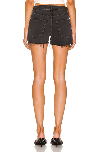 GRLFRND Hayden Boyfriend Short Black 24 3