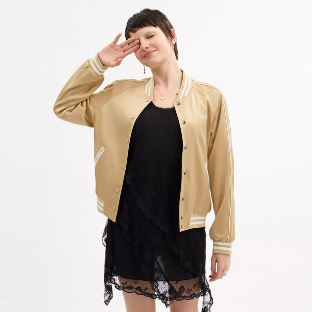 Coach Outlet Reversible Signature Souvenir Varsity Jacket | ShopSimon