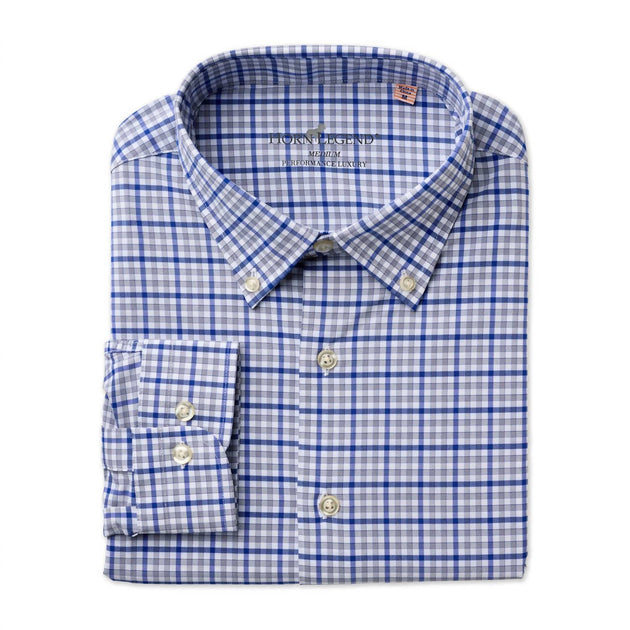 Horn Legend Plano Peak Shirt Blue XLarge 3