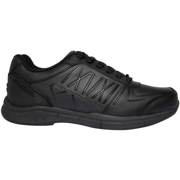 Genuine Grip Slip-Resistant Athletic Shoe Black US 13 2