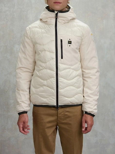 Blauer Albert Onda Puffer Jacket Beige XLarge 3