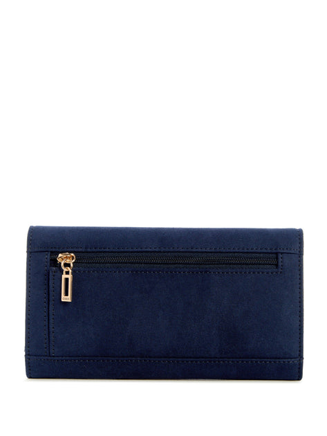 Guess Factory Kaline Clutch Wallet Brown 3