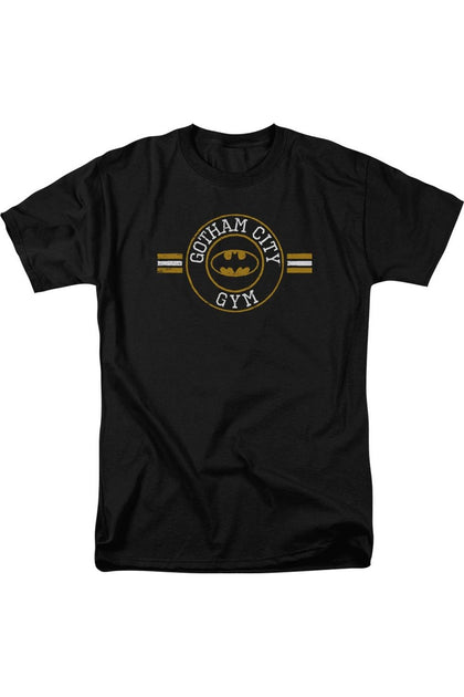 Gildan Batman Gotham City Gym Short Sleeve Tee Black 5XLarge 2