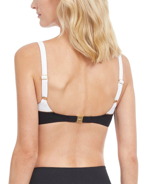 Gottex High Class Bikini Top Black US 8 3