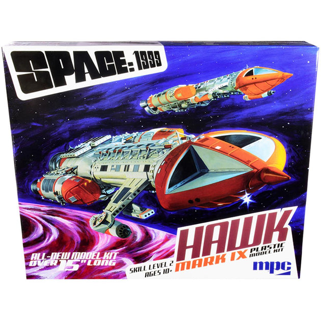 MPC Hawk Mark IX Space Fighter Model Kit 1:48 Scale 2