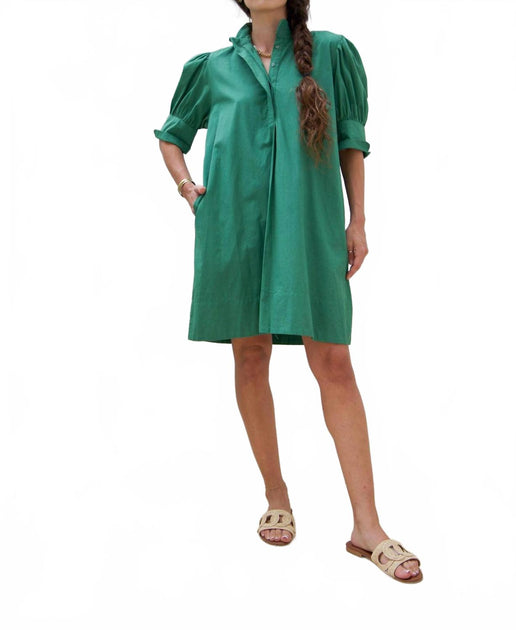 Ex-Voto Ruby Kleid Grün Small 4