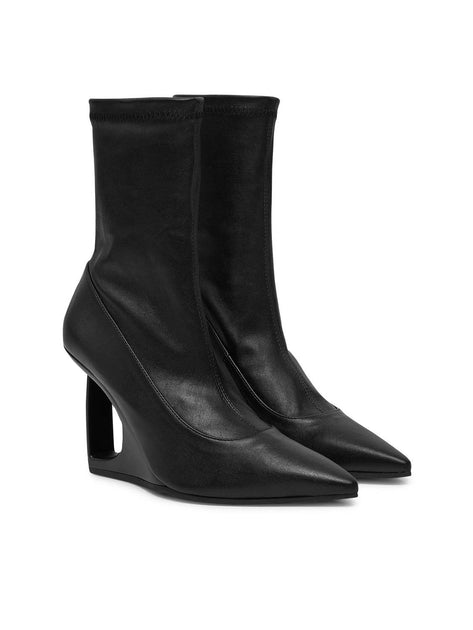 Vic Matie Open Heel Bootie Black EU 39 2