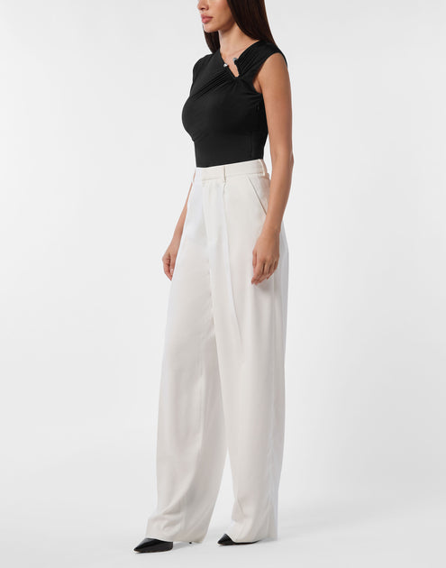 Philipp Plein Fit Trousers White Large 3