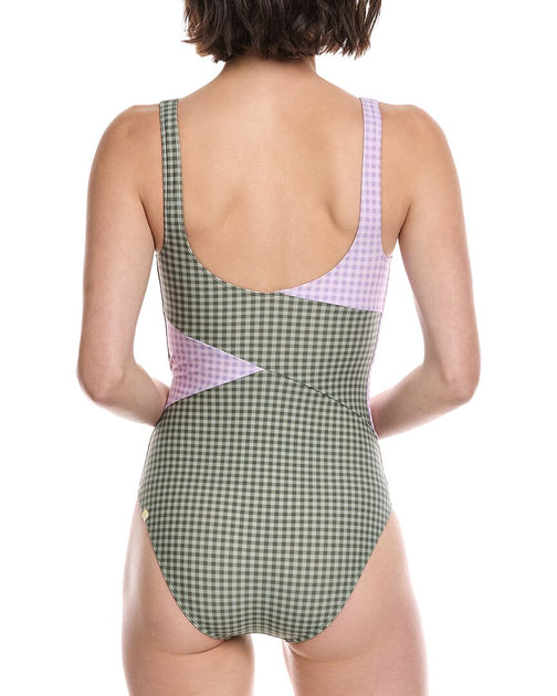 Summersalt The Perfect Wrap One-Piece Purple US 16 3