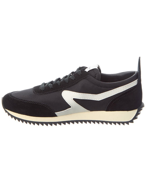 rag & bone Retro Runner Satin & Suede Sneaker black EU 41 3