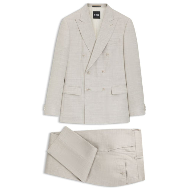 Boss Two-piece Suit Grey US 42 Regular 2