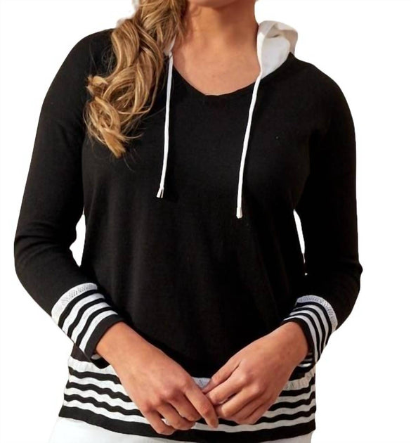 Zig Zag Hoodie main image 1