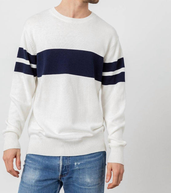 Rails Delmar Surf Sweater White XXL 4