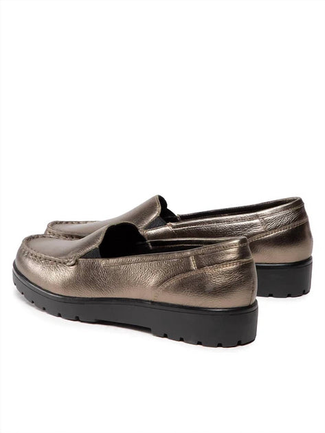 Ara Women's Leather Moccasins Brown US 5 4