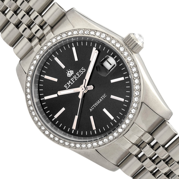 Empress Constance Automatic Bracelet Watch Gold Female 4