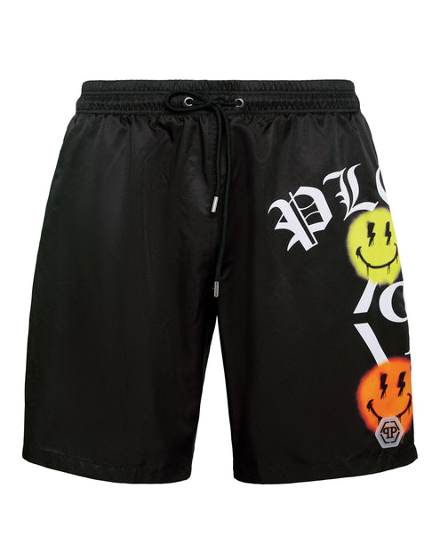 Philipp Plein Swim Boxer White XXL 2