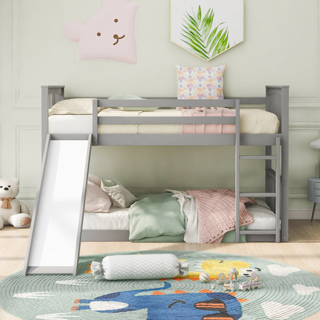 Streamdale Twin Over Twin Bunk Bed 6