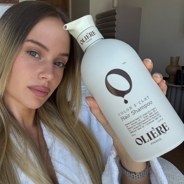 Oliere Paris Color Eclat Hair Shampoo 16.9 oz 3