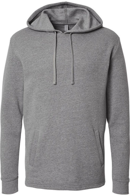 Next Level Malibu Hoodie Grey XSmall 4