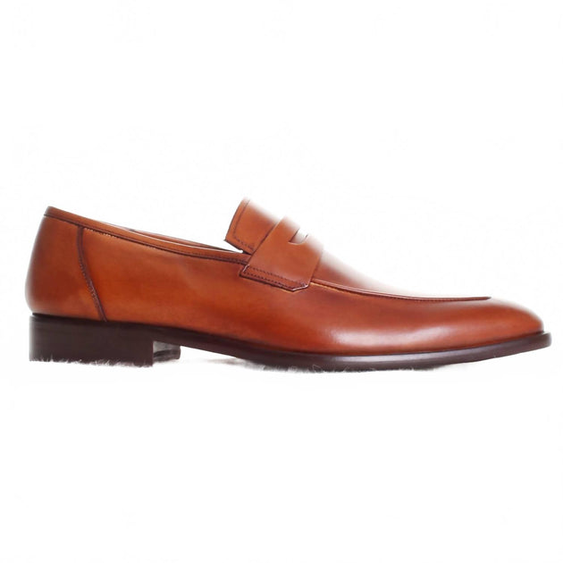 Mezlan E20243 Penny Loafers Brown US 9.5 4