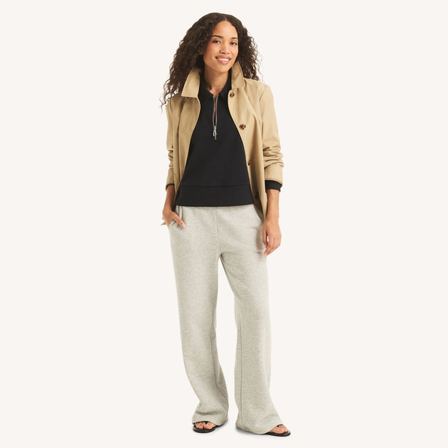 Nautica Womens Quarter-Zip Sweatshirt Multi XXLarge 3