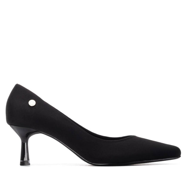 XTI 446032 Women's Stiletto Pumps Black US 7 2