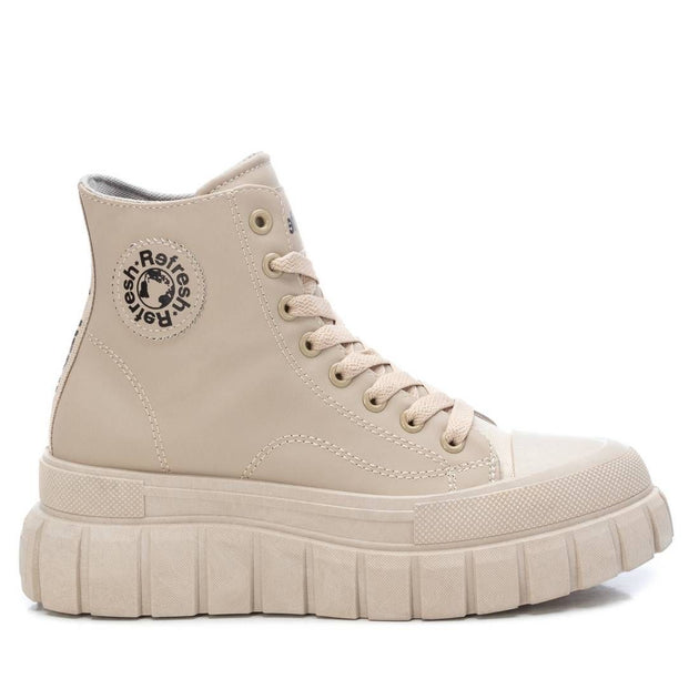 XTI 44291 Women's Sneaker Boots Beige US 8 2
