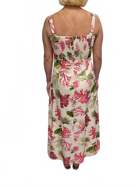 Anna Cate Minnie Midi Dress In Pink