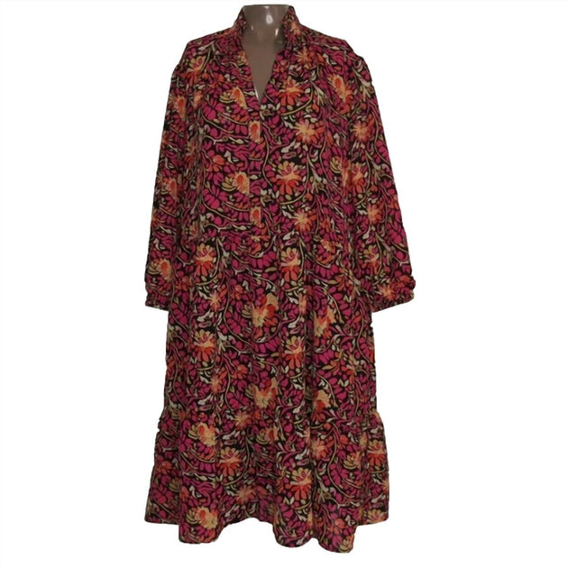 Studio Park Beachside Boutique Dress Multi Medium 2