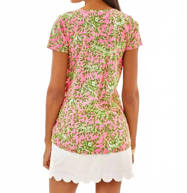 Lilly Pulitzer Etta Top Multi XXS 4