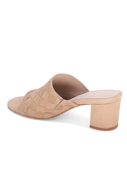 CHOCOLAT BLU Brynne Heeled Sandal Beige EU 38 4
