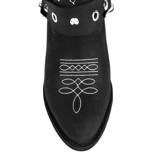 URBNKICKS Cowboy Black US 6.5 4