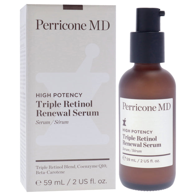 Perricone MD High Potency Triple Retinol Renewal Serum Weiß 2 oz 5