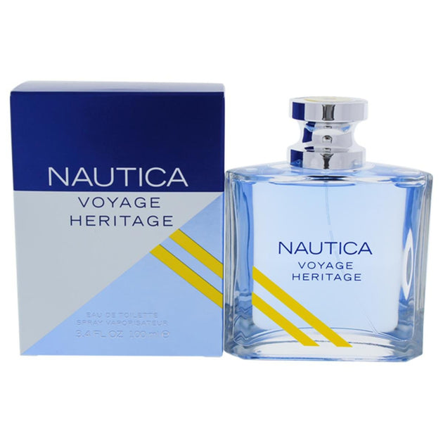 Nautica Voyage Heritage EDT Spray 3.4 oz 7