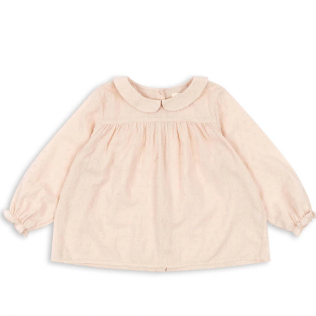 Konges Sløjd Priya Bluse Gold 12-18 Monate 2