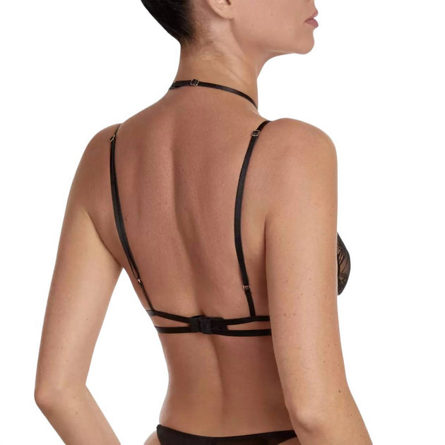 Ajour Campo Del Moro Bralette Black Large 3