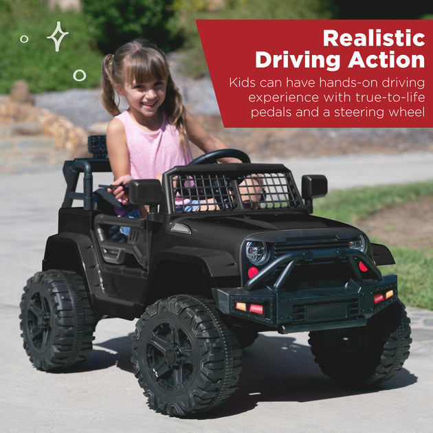 Best Choice Products 12V Kinder Elektroauto Schwarz 3