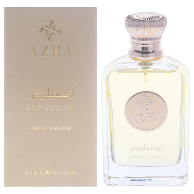 Azha Explosion Sun Collection Unisex EDP Spray 3.3 oz 2