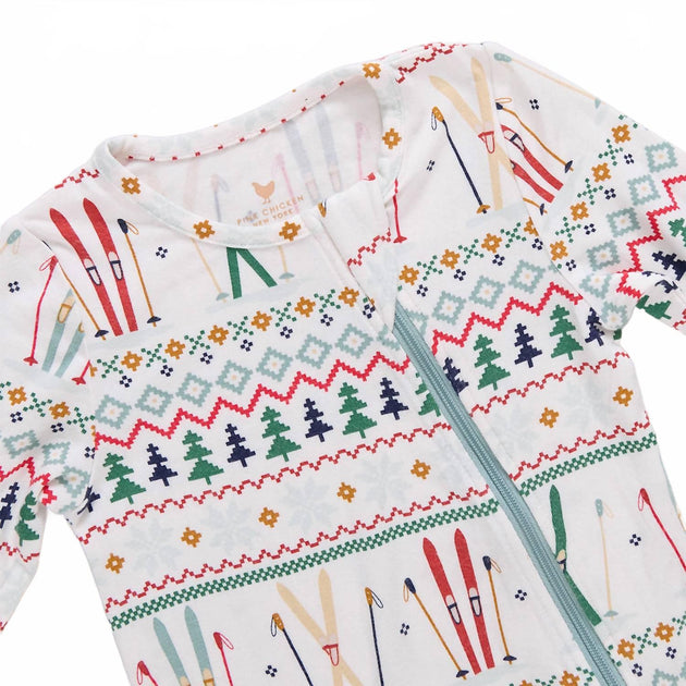 Pink Chicken Combinaison Bébé en Bambou Multi 3-6 Mois 4