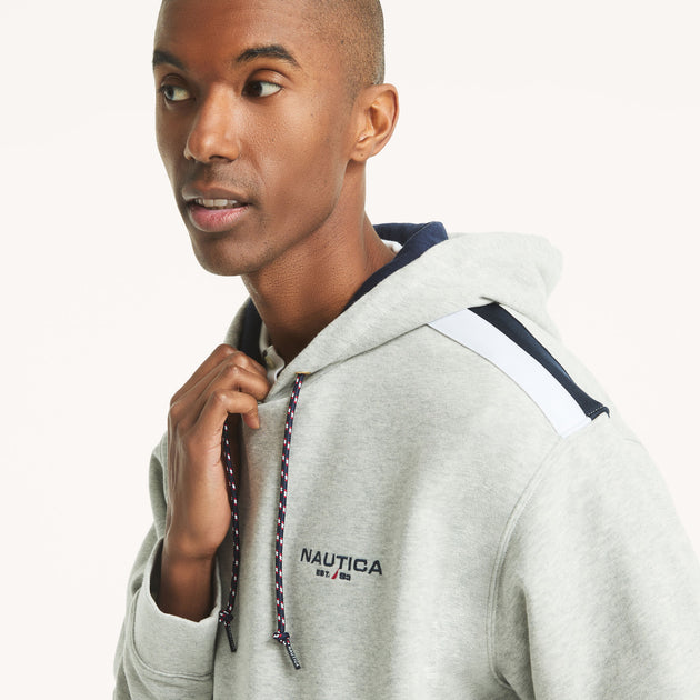 Nautica Pullover Hoodie Multi Small 3