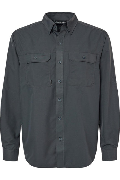 DRI DUCK Crossroad Woven Shirt Black XL 2