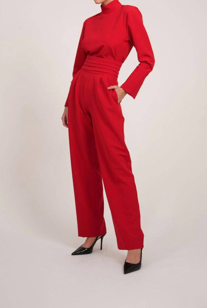Parentezi Annie Top Red Small 3