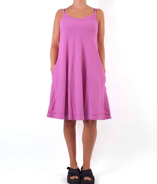 cut loose Twist Strap Mini Dress Pink XSmall 2