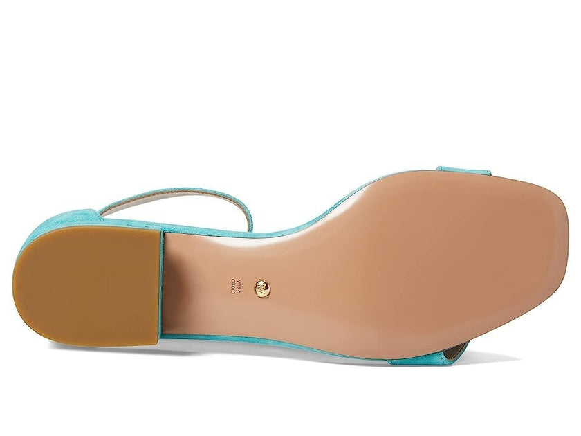 Pelle Moda Nita Sandals Blue US 6 4